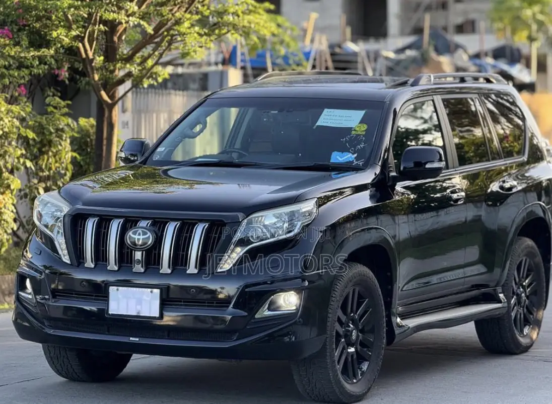 Toyota Land Cruiser Prado 2015 Black