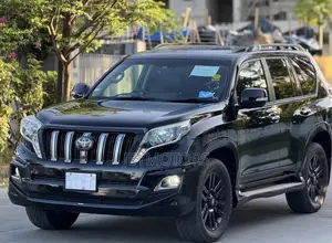 Toyota Land Cruiser Prado 2015 Black
