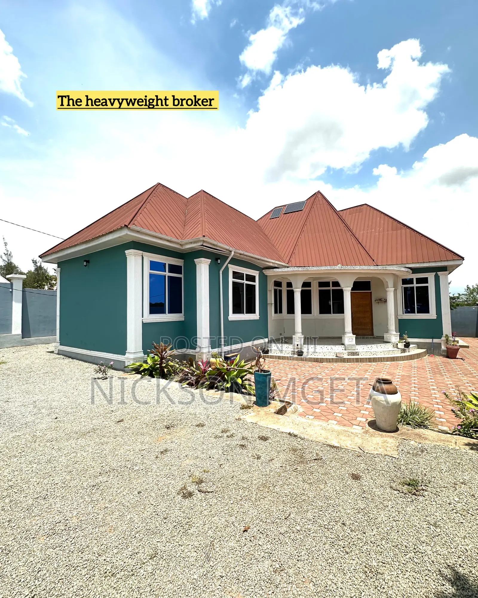 3bdrm House in Dalali Nick Mwanza, Buswelu for rent