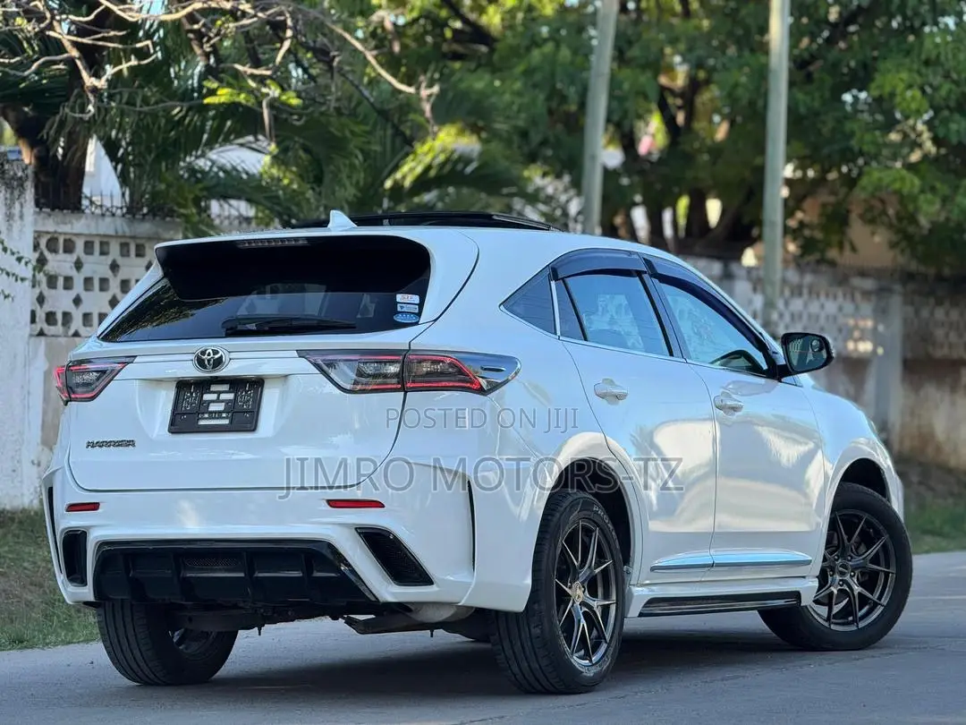Toyota Harrier 2015 White