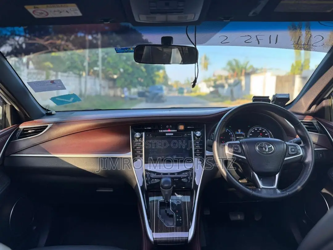 Toyota Harrier 2015 White