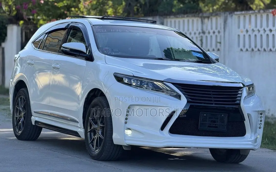 Toyota Harrier 2015 White