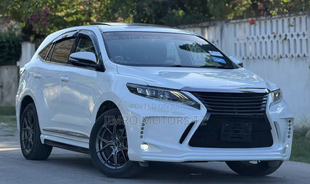 Toyota Harrier 2015 White