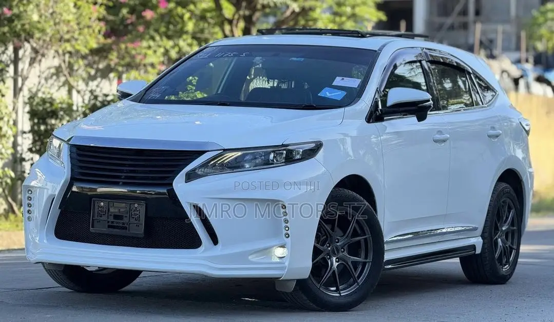 Toyota Harrier 2015 White