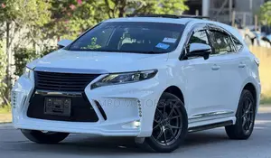 Toyota Harrier 2015 White