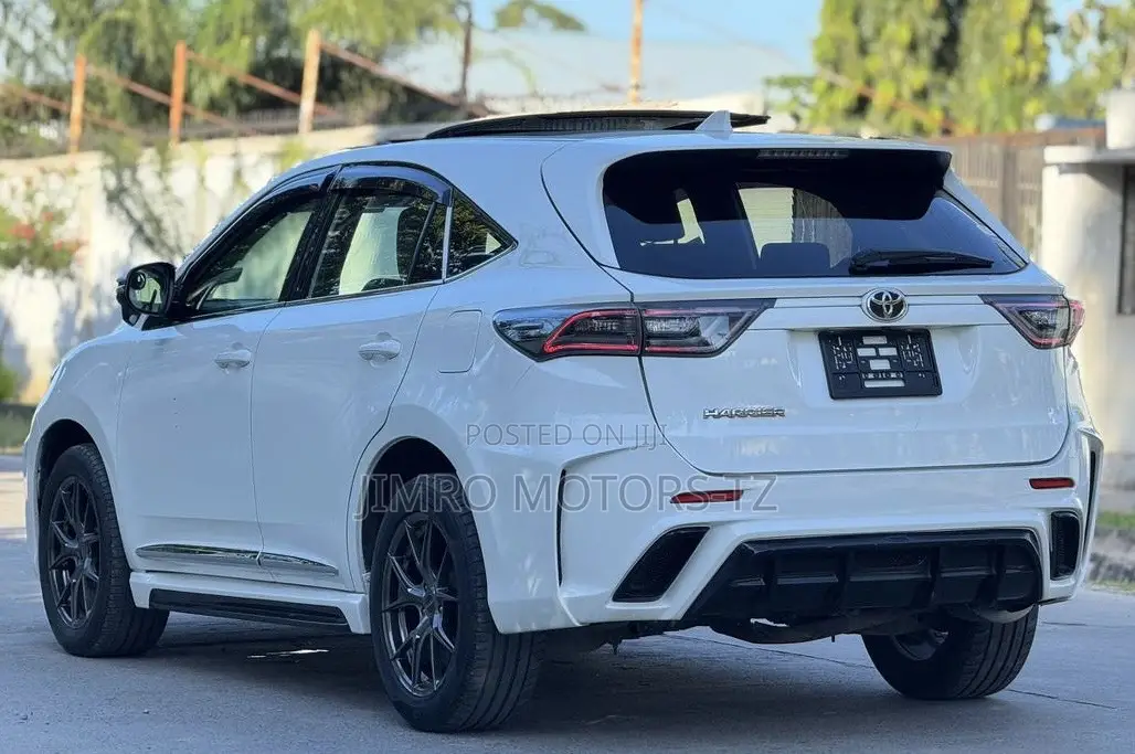 Toyota Harrier 2015 White
