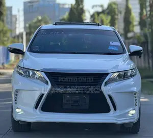 Toyota Harrier 2015 White