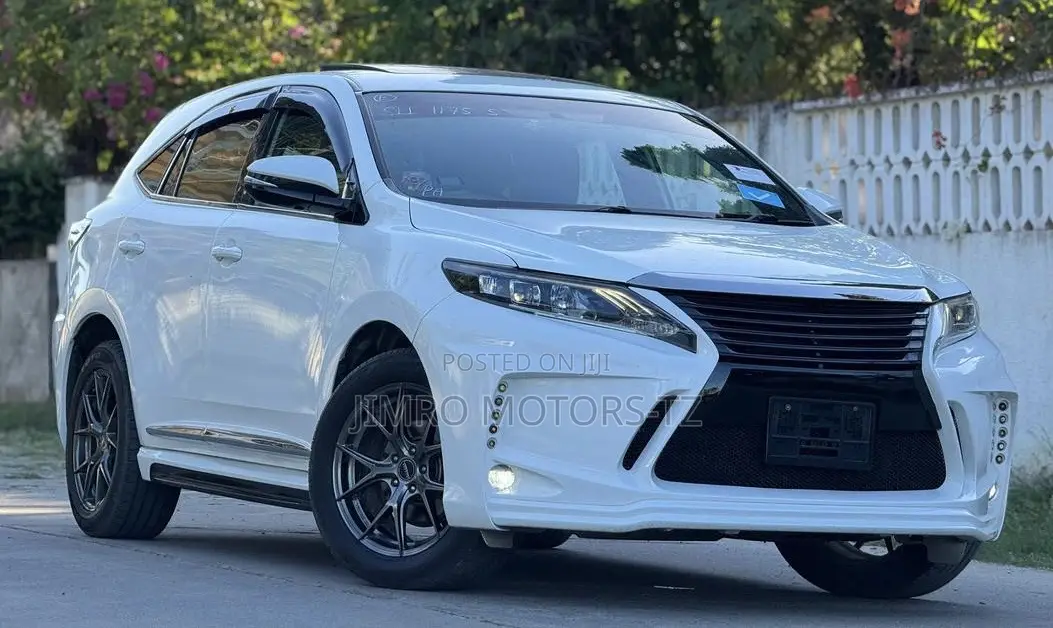 Toyota Harrier 2015 White