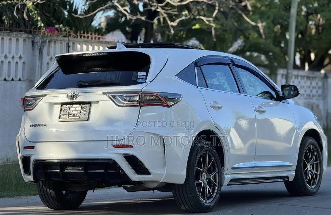 Toyota Harrier 2015 White