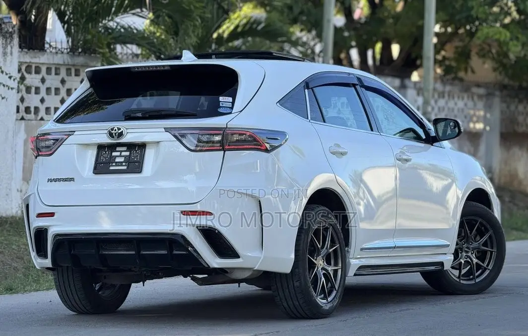 Toyota Harrier 2015 White