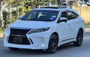 Toyota Harrier 2015 White