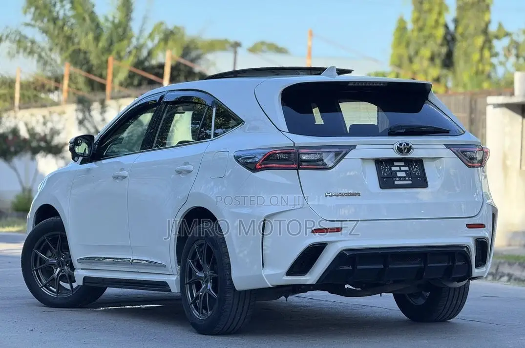 Toyota Harrier 2015 White