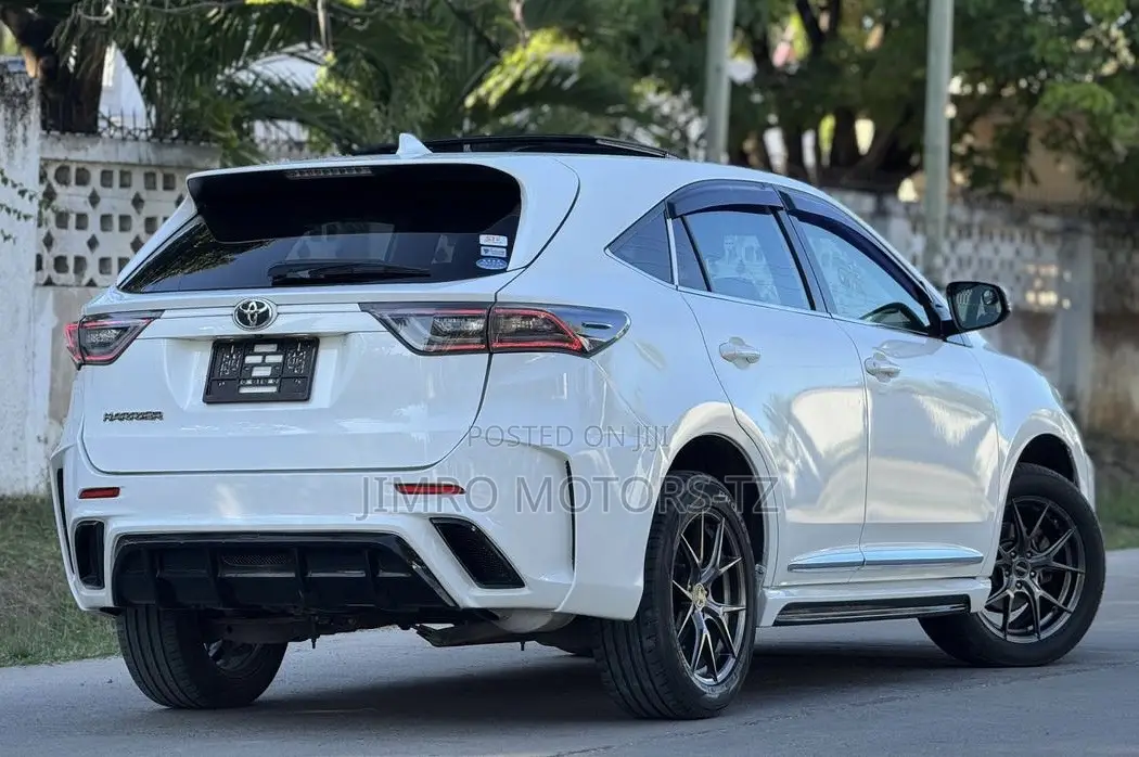 Toyota Harrier 2015 White