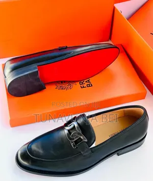Calvin Klein Leather Shoes 
