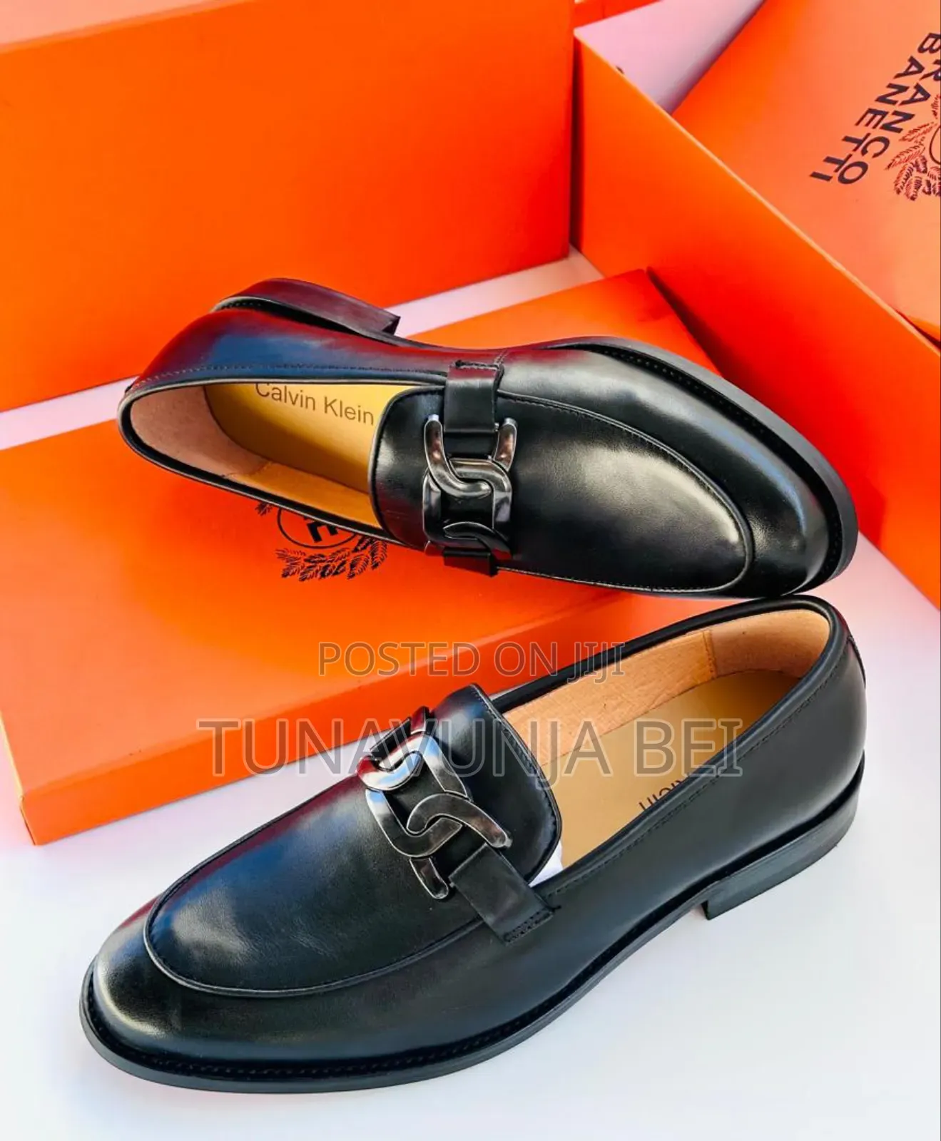 Calvin Klein Leather Shoes 
