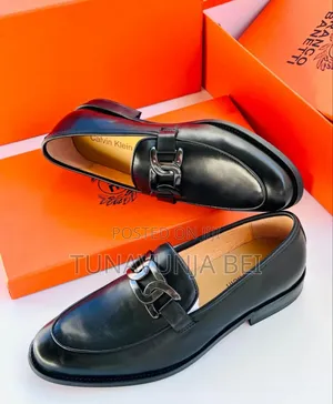 Calvin Klein Leather Shoes 