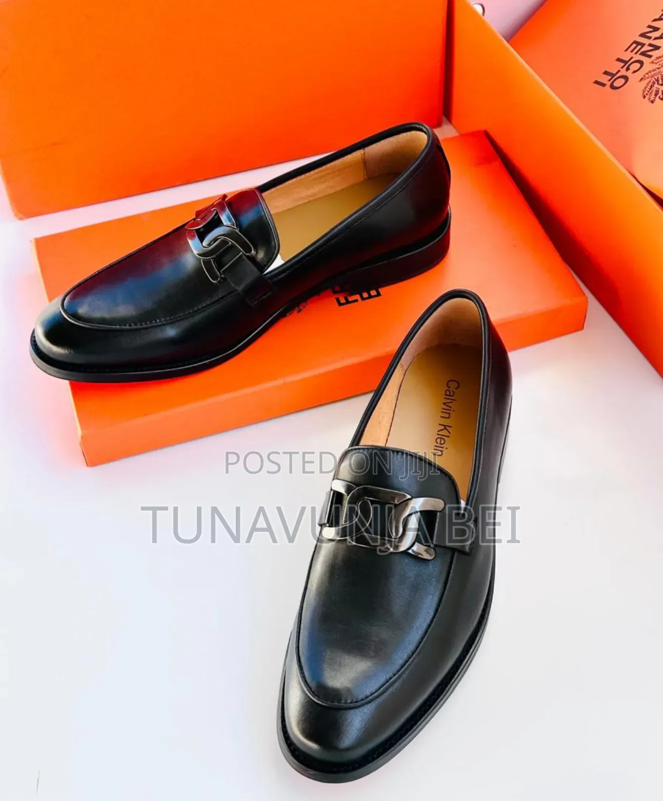 Calvin Klein Leather Shoes 