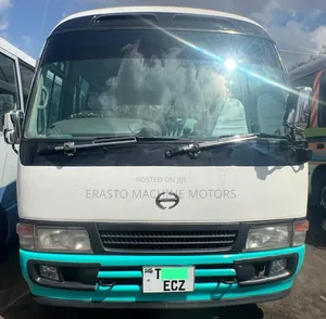 Toyota Coaster 2004 White