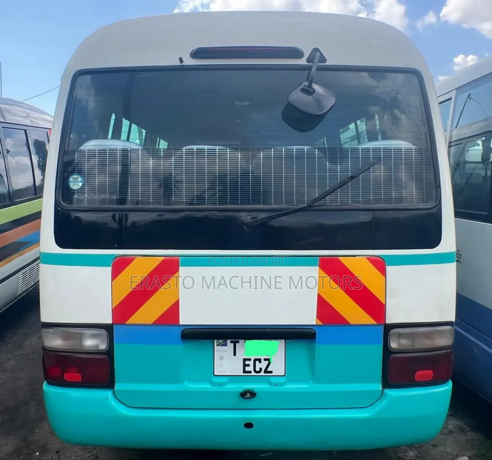 Toyota Coaster 2004 White
