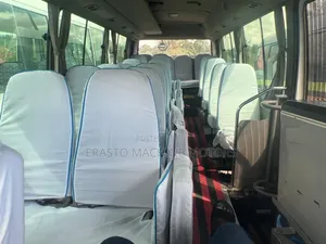 Toyota Coaster 2004 White
