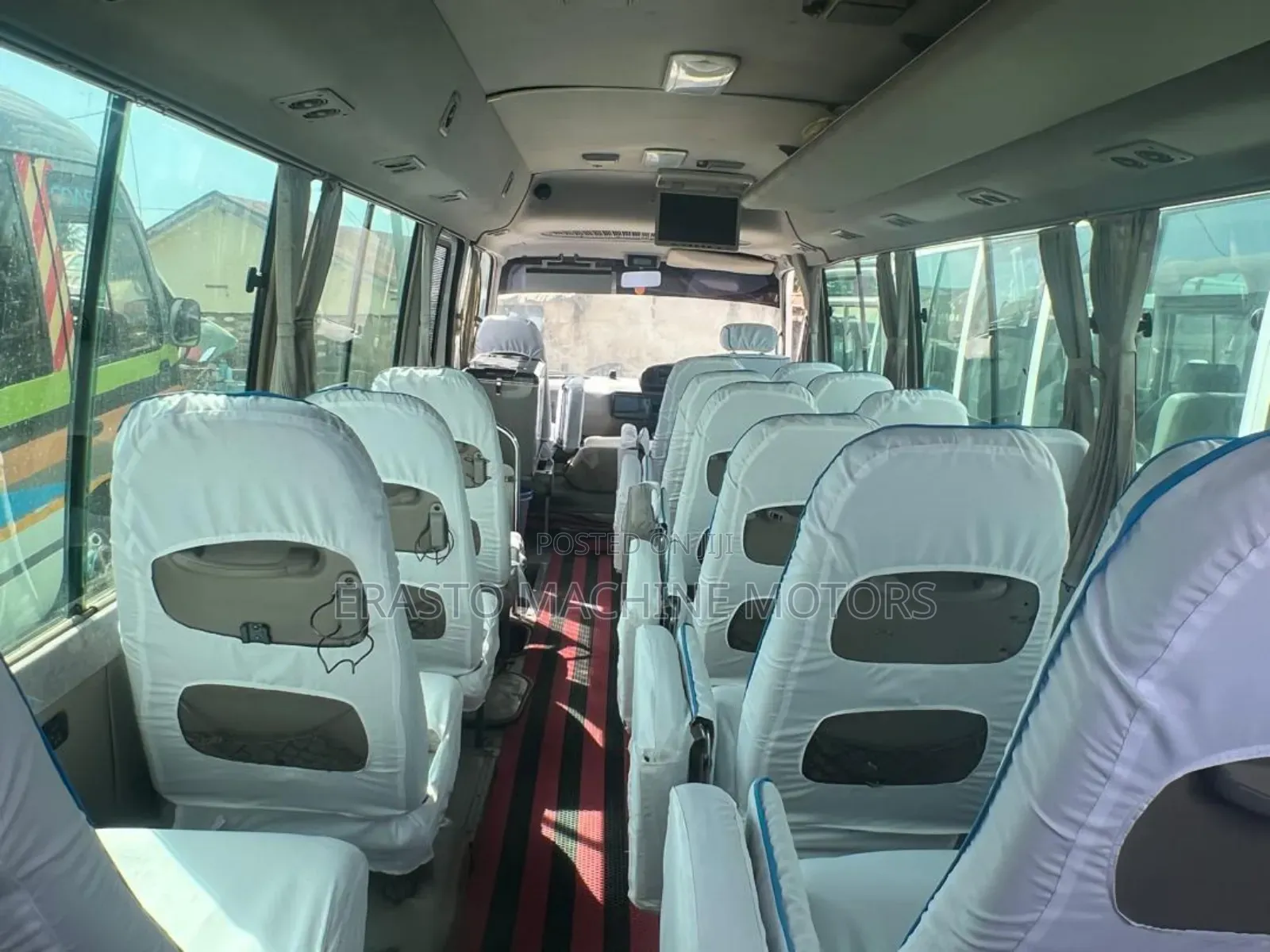 Toyota Coaster 2004 White