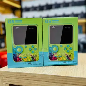 G5 Handheld Video Game Console for Kids, 500 Pre-Loaded Games