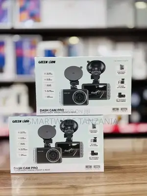 Green Lion Dash Cam Pro: Dual Cam With Wifi GPS