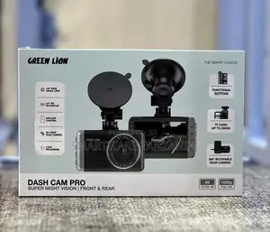Dual Camera Dash Cam, Front 1080p Rear Recording