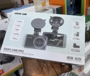 Green Lion Dash Cam Pro: A Smart Choice for Car Safety