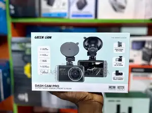 Green Lion Dash Cam Pro: A Smart Choice for Car Safety
