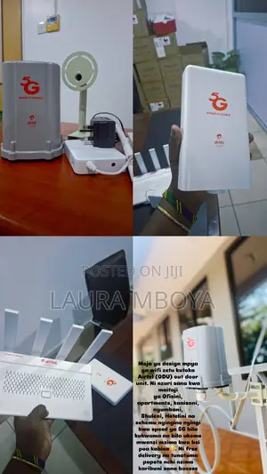 Super Fast Internet Up to 40mbps Airtel 5g Wifi Router