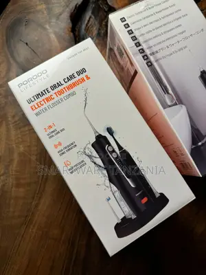 Cordless Water Flosser 300ml Tank, 6 Tips, 4 Modes, Ipx7 Waterproof