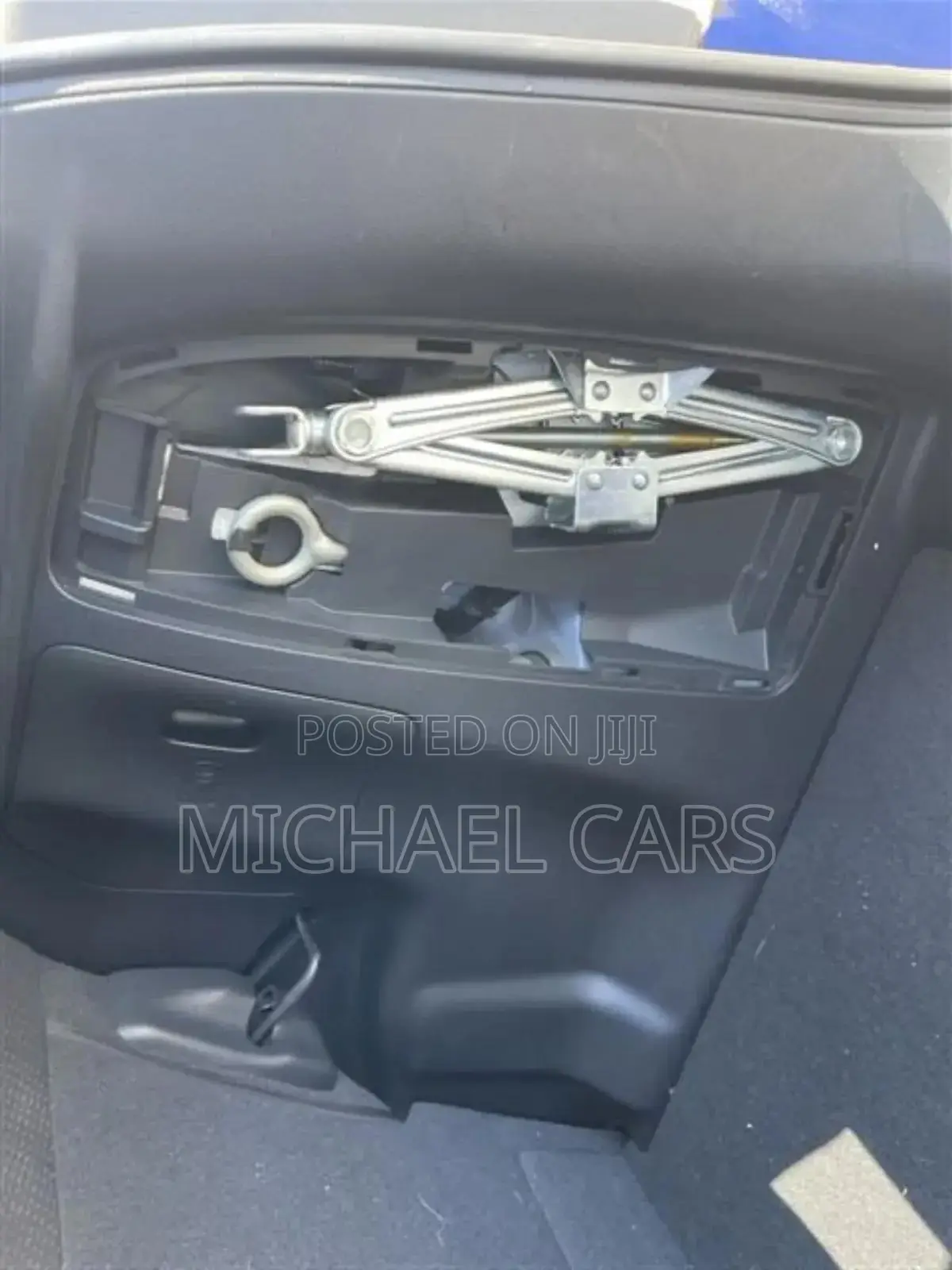 Honda Fit Automatic 2010 Blue