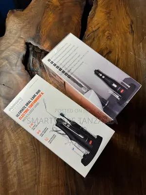 Rechargeable Water Flosser 300ml, 4 Modes, 6 Tips, Waterproof