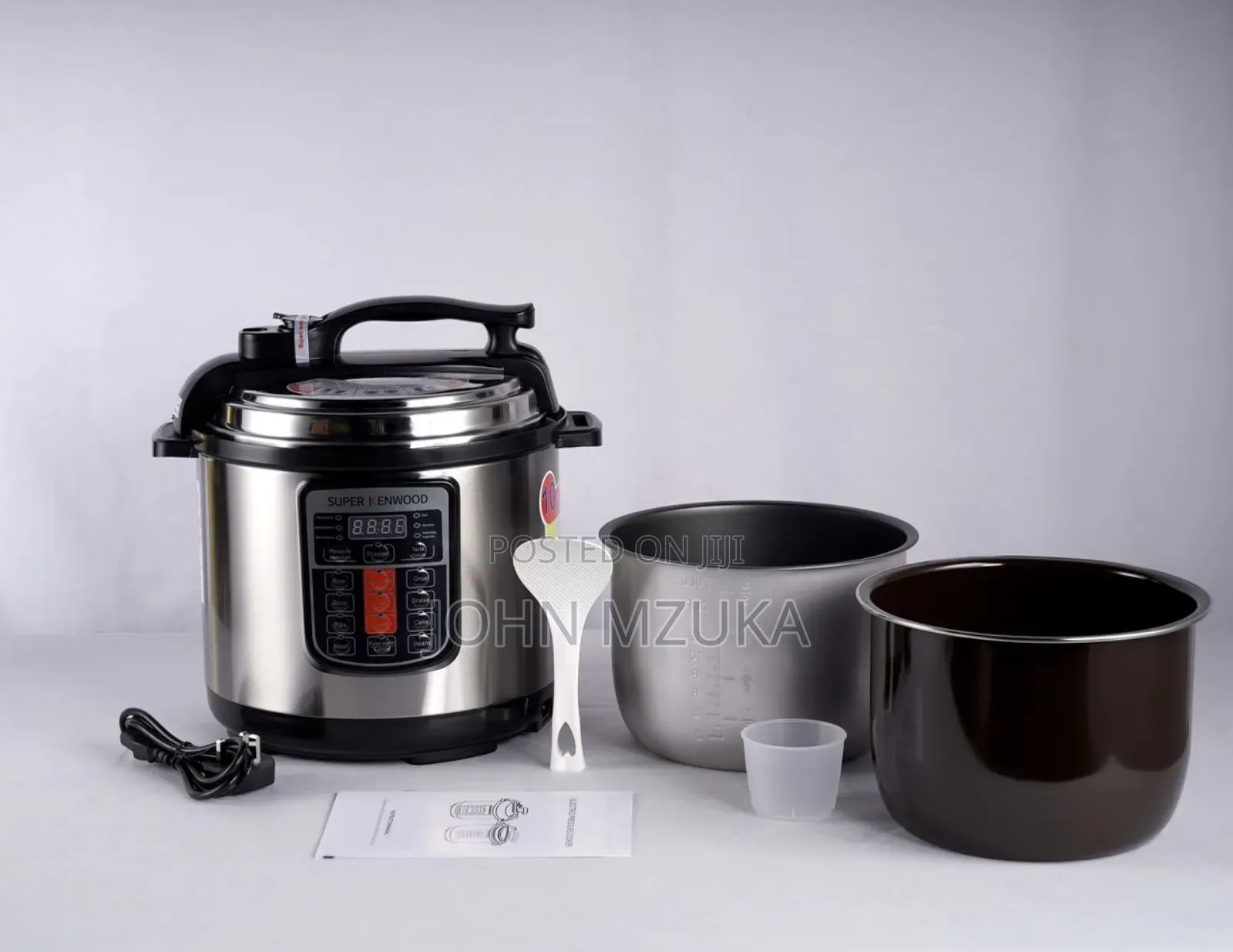 Pressure Cooker Sufuria Mbili