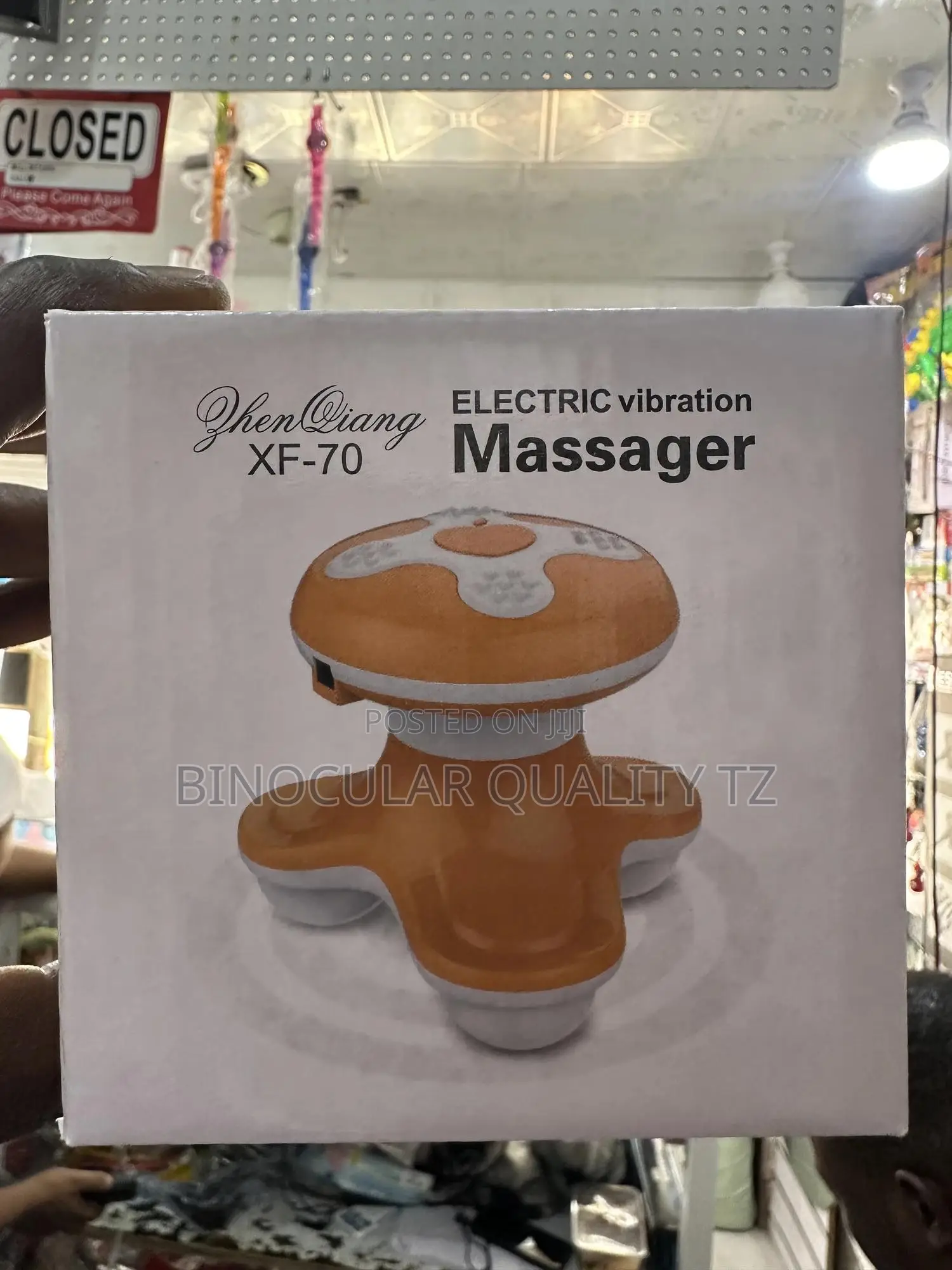 Vibrating Mini Hand Electric Massager(Usb)