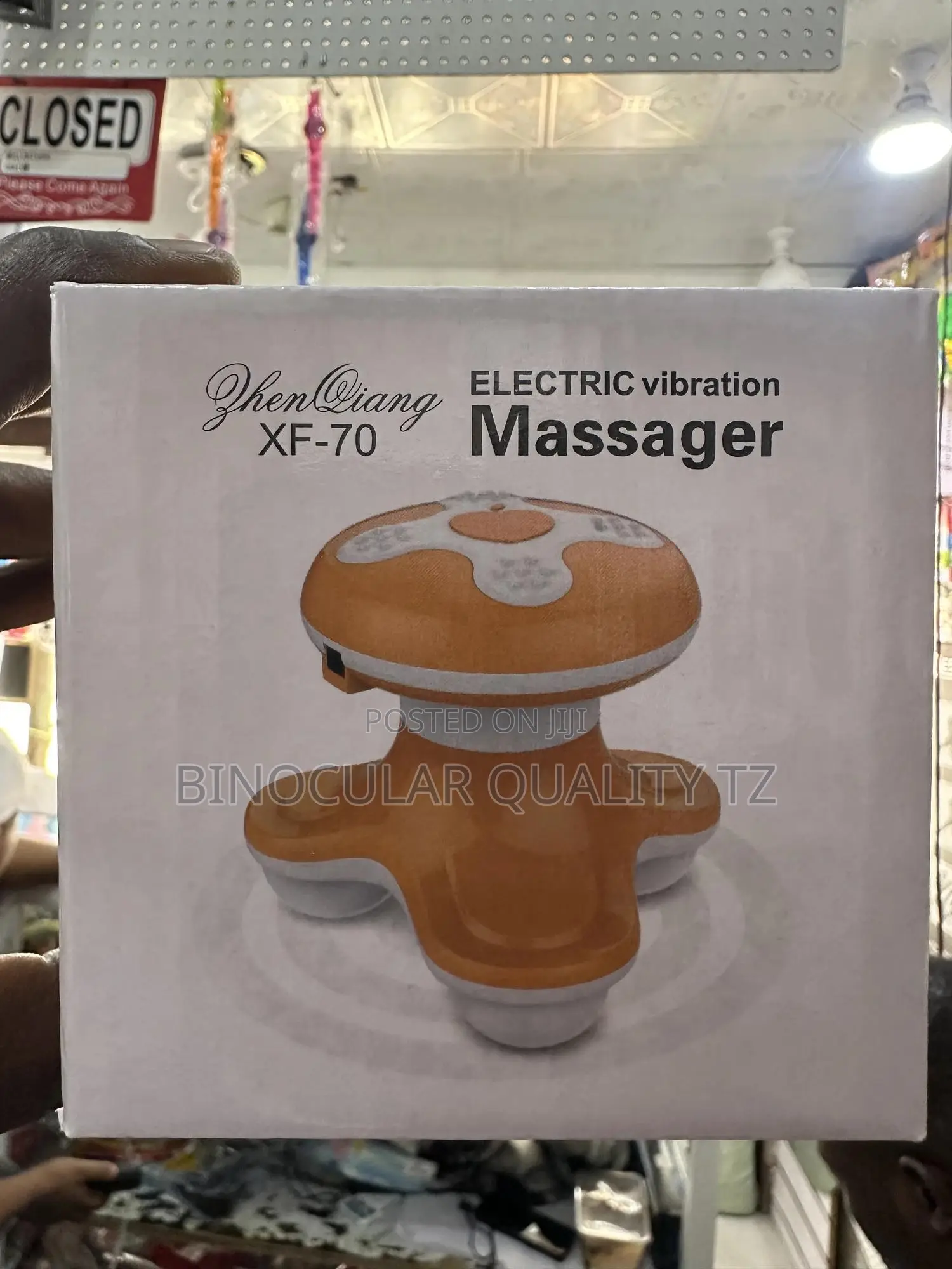 Vibrating Mini Hand Electric Massager(Usb)