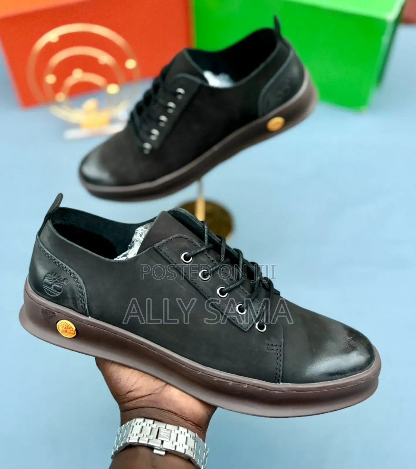 Men's Boots Timberland Material Super Leather