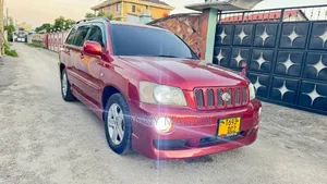 Toyota Kluger 2005 Red