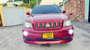 Toyota Kluger 2005 Red