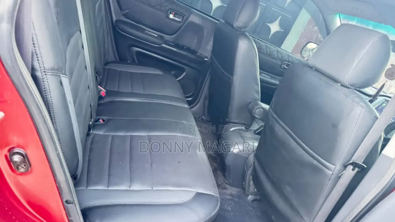 Toyota Kluger 2005 Red