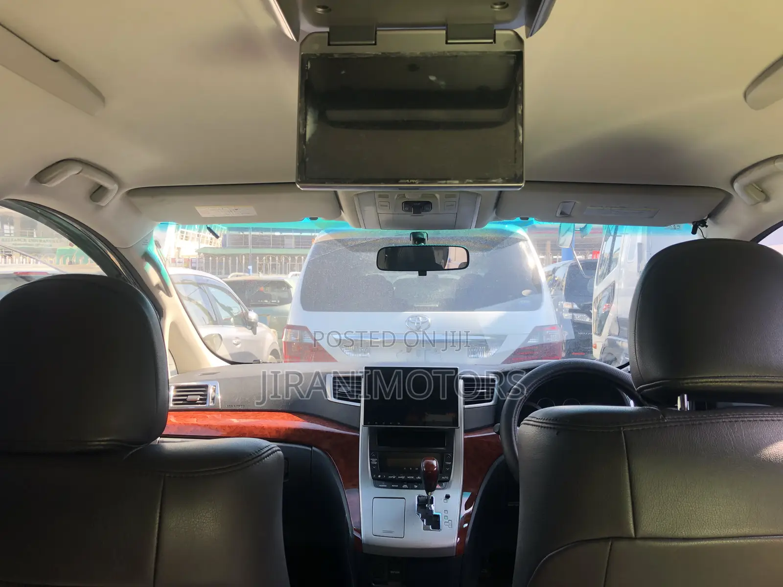 Toyota Vellfire 2009 Black