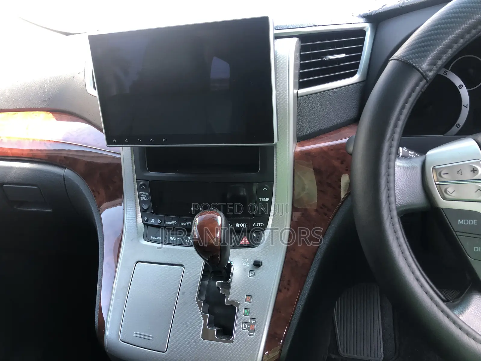 Toyota Vellfire 2009 Black