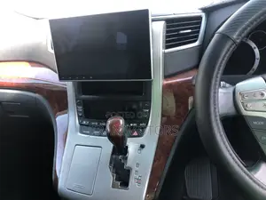 Toyota Vellfire 2009 Black