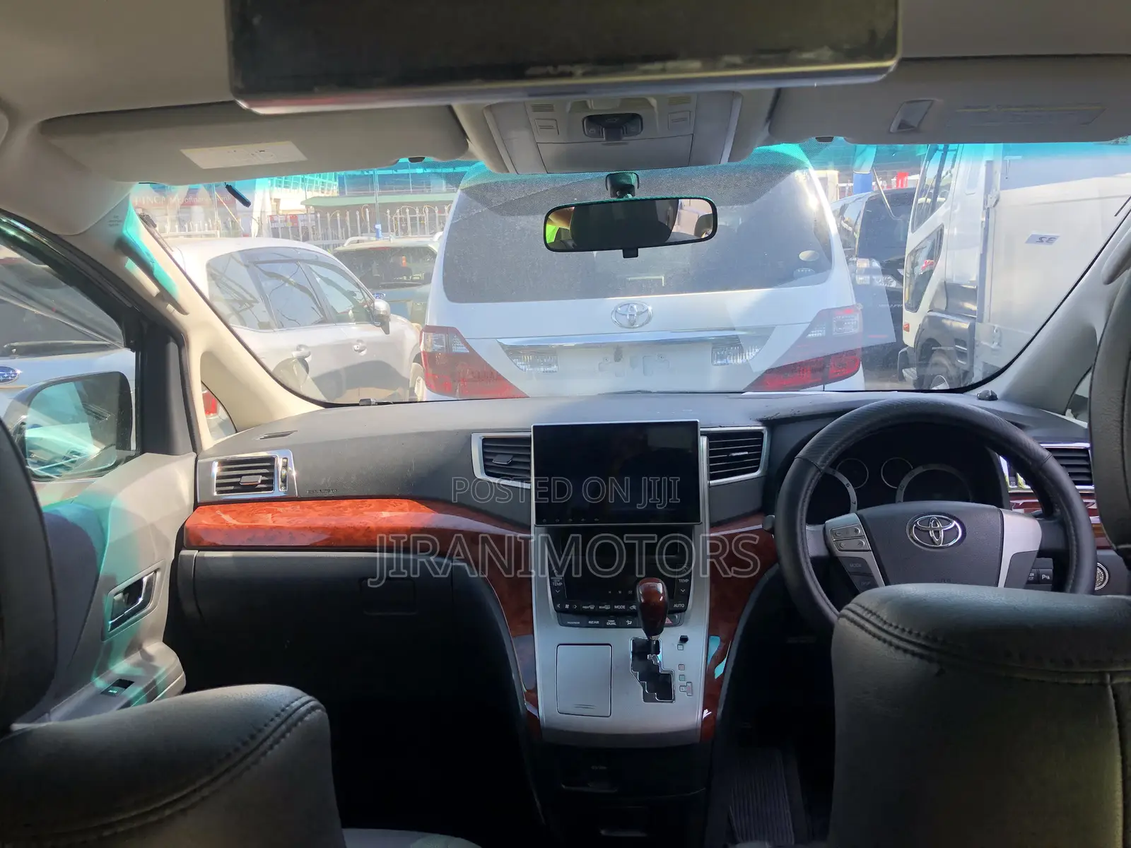 Toyota Vellfire 2009 Black
