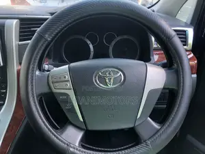 Toyota Vellfire 2009 Black