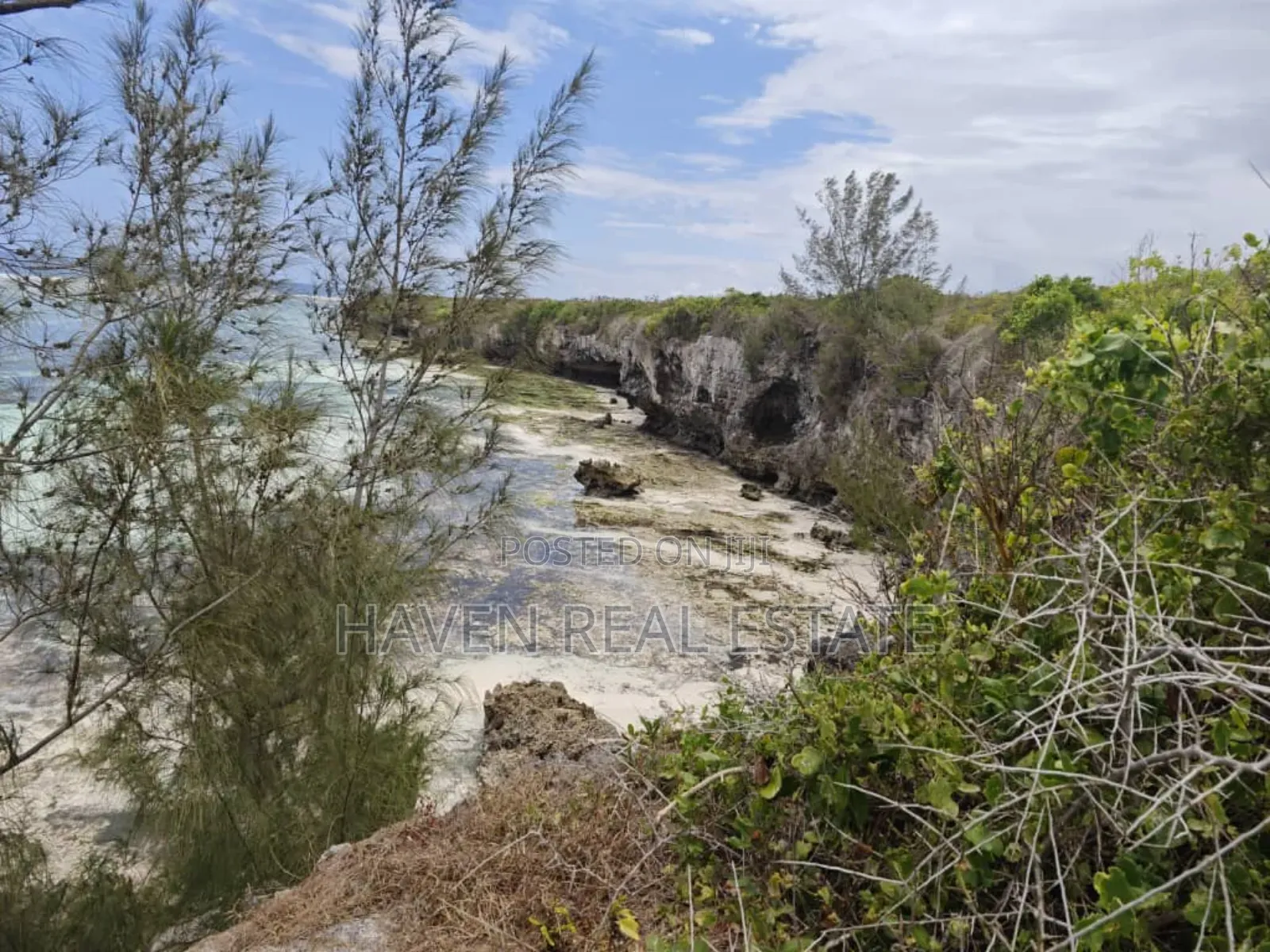 Beach Cliff for Sale at Zanzibar