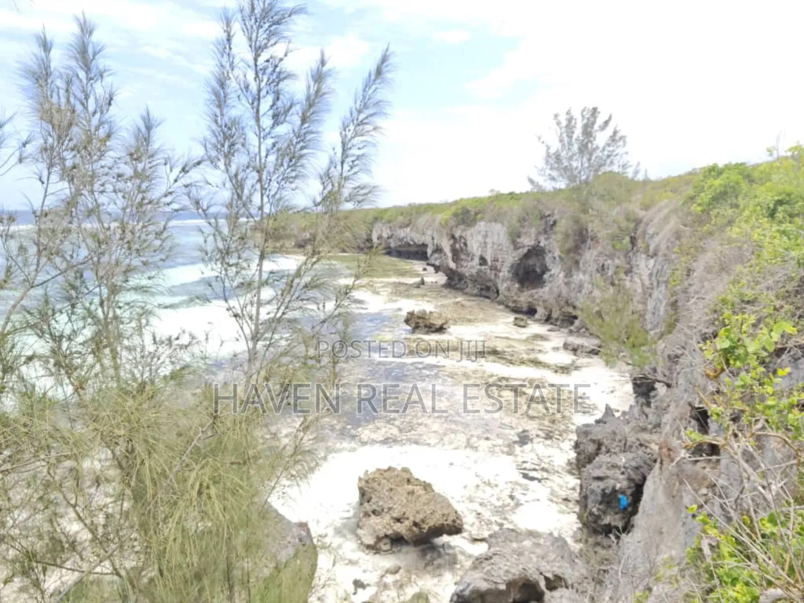 Beach Cliff for Sale at Zanzibar