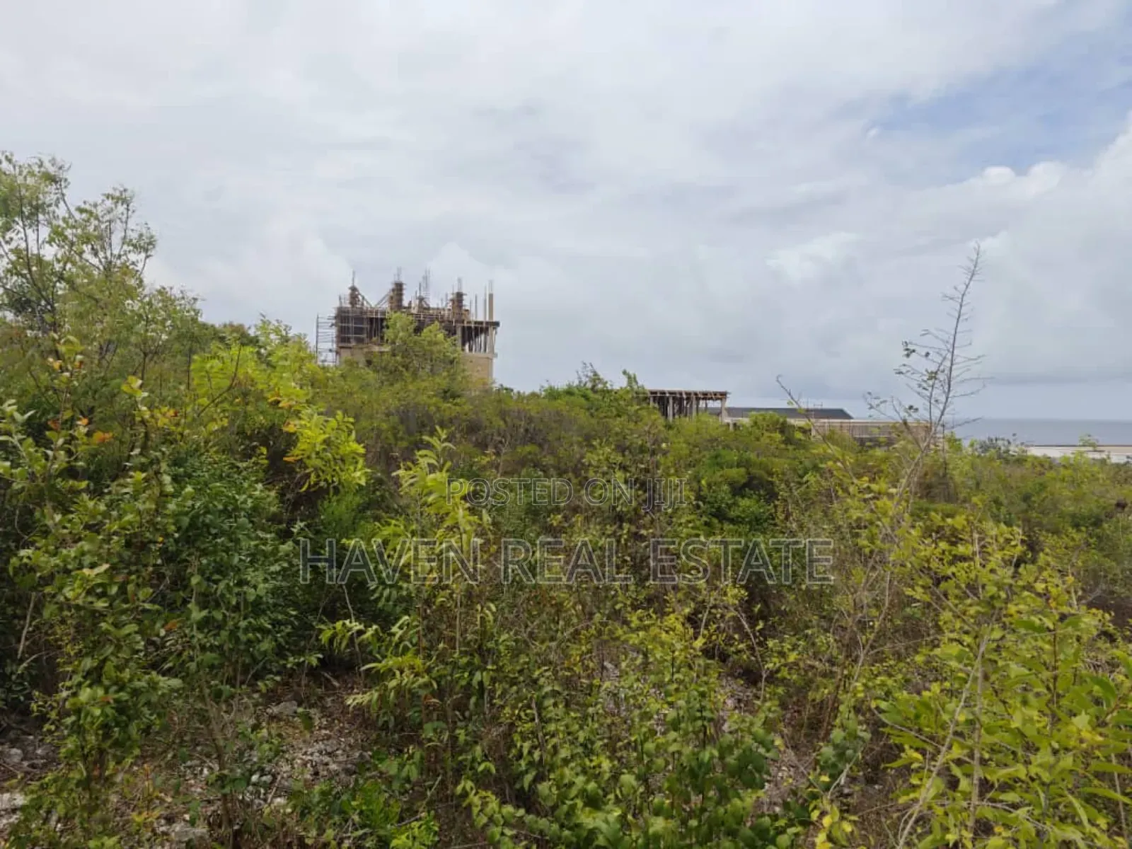 Beach Cliff for Sale at Zanzibar