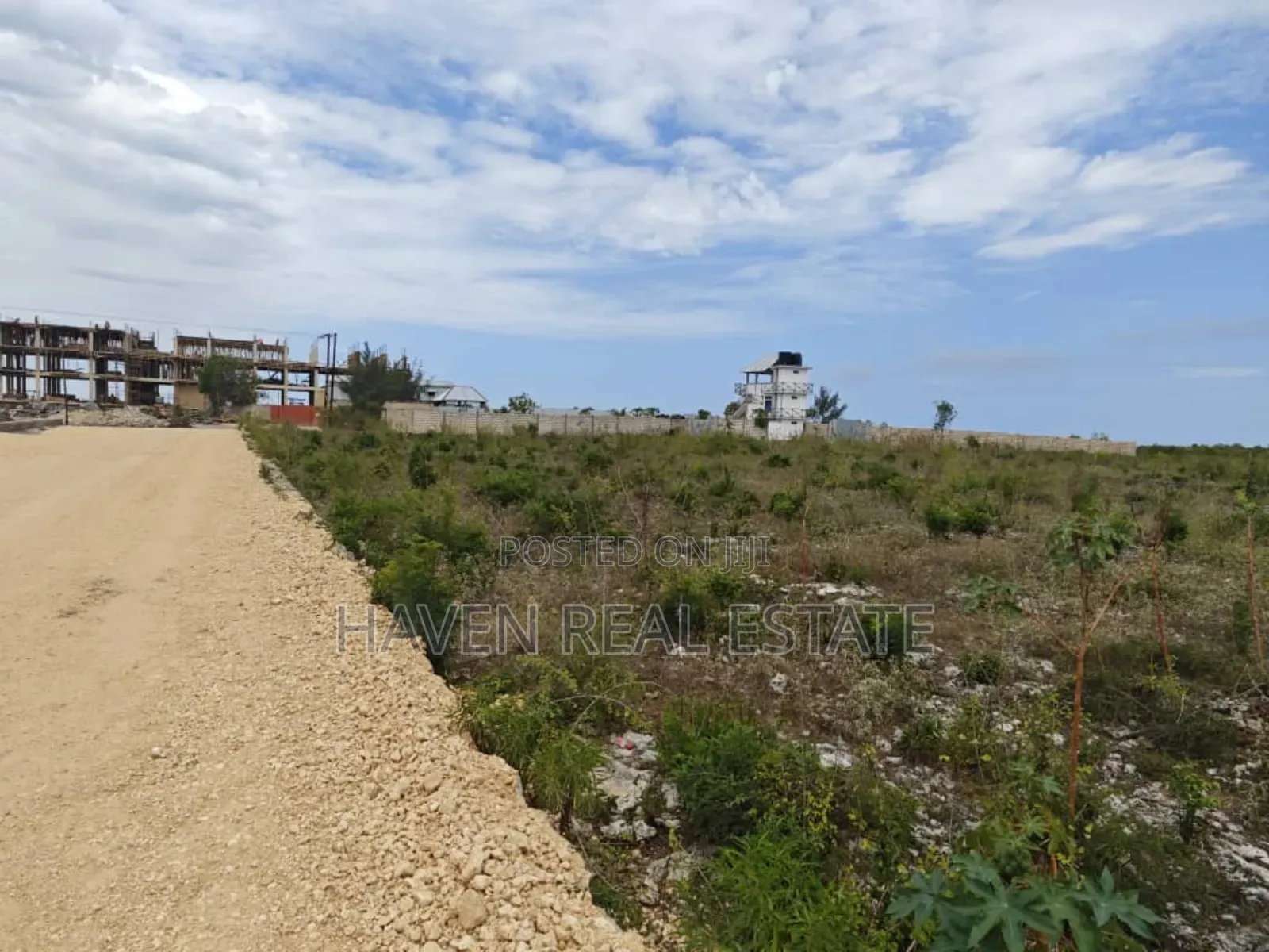 Beach Cliff for Sale at Zanzibar